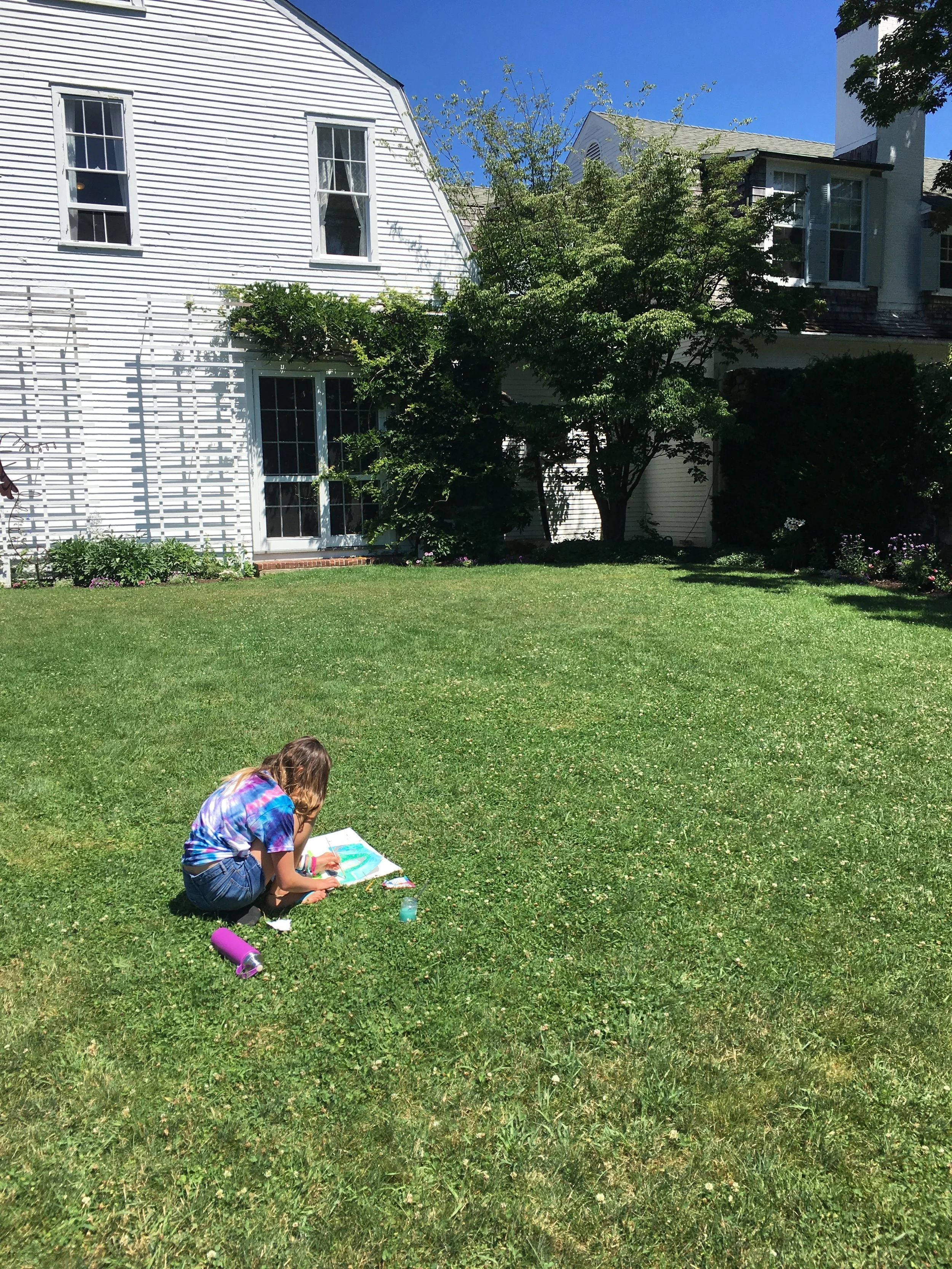 Kids in Nature: Watercolor Camp