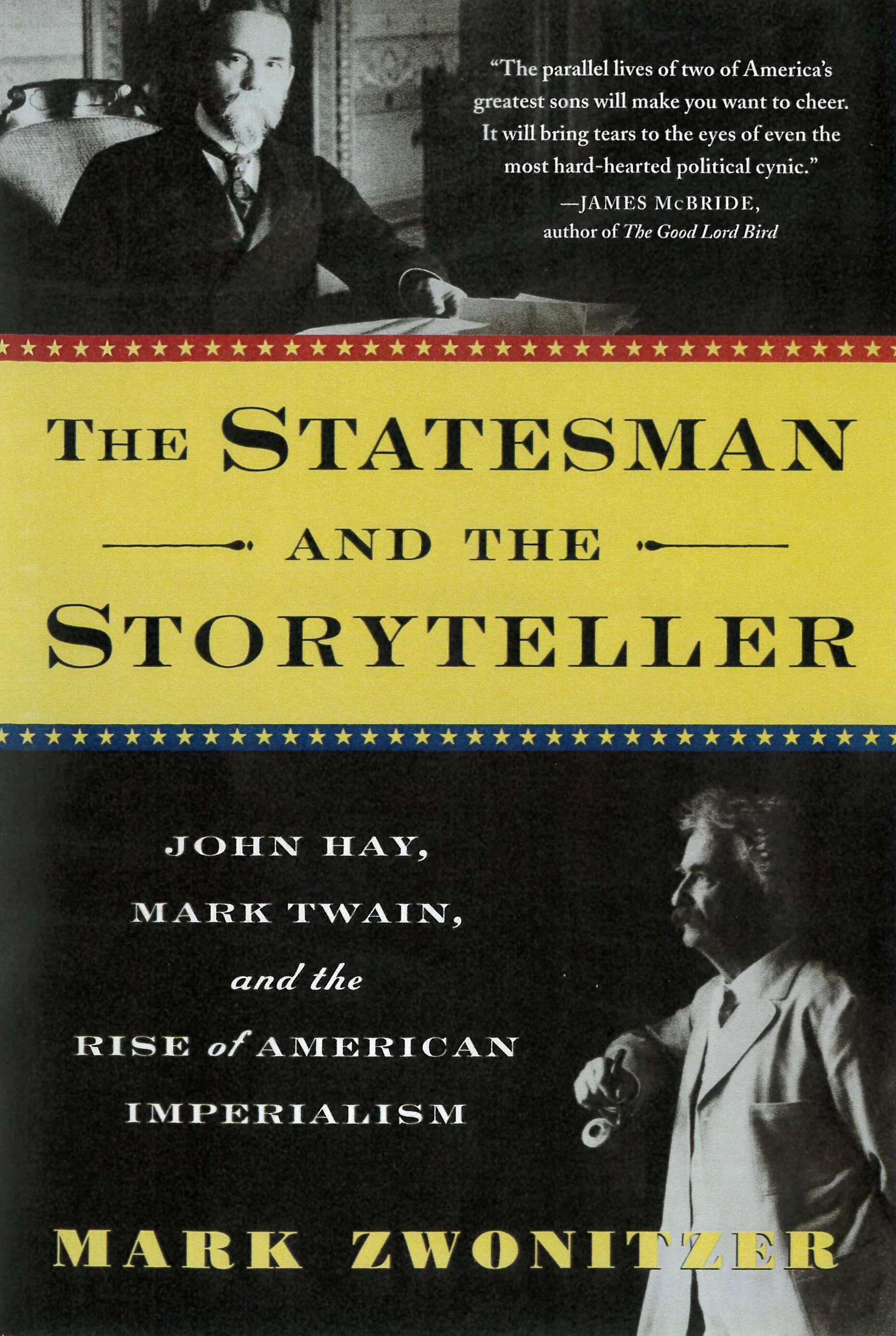 John Hay Virtual Book Group: "The Statesman and The Storyteller"