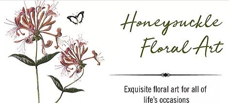 Honey Suckle Floral Art