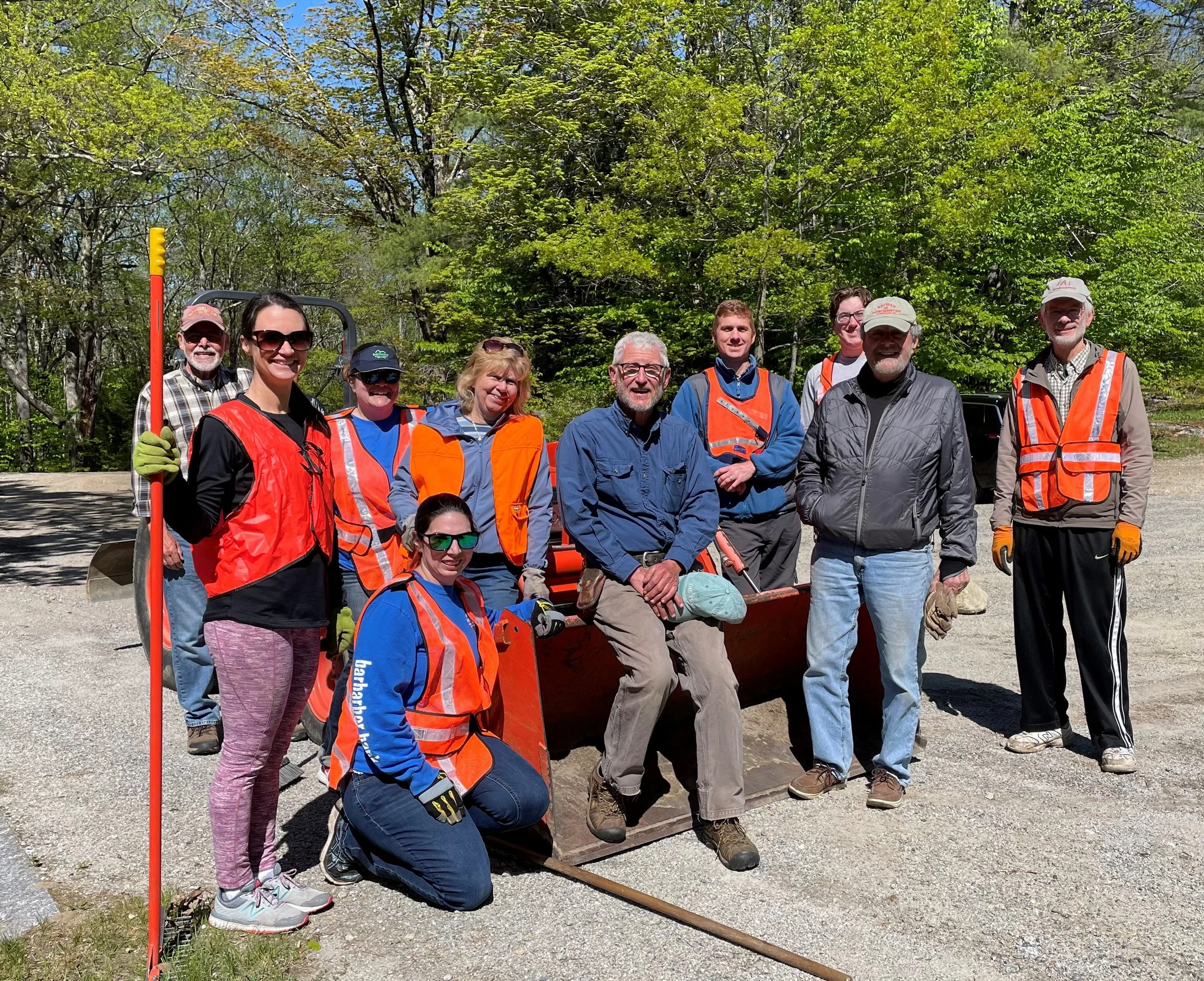 Volunteer Reception &amp; Orientation