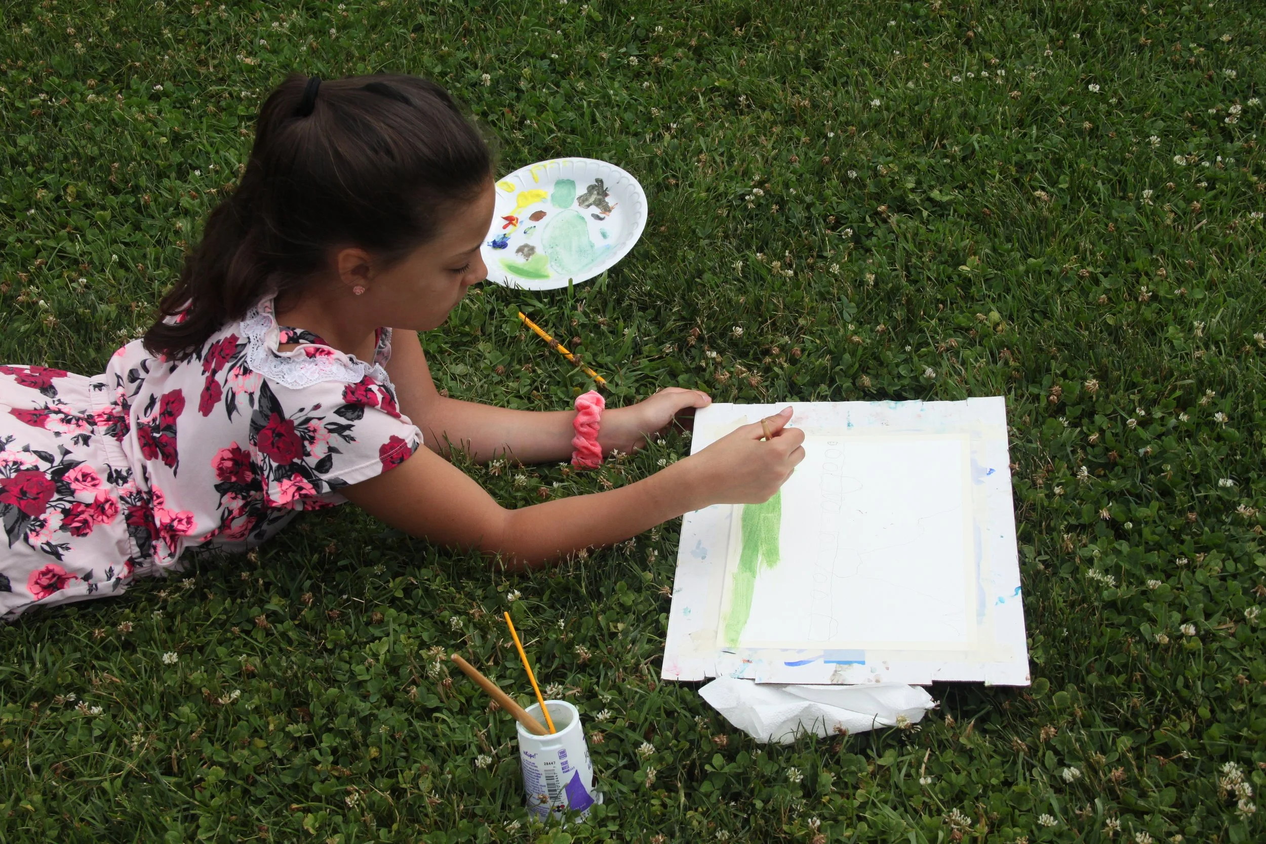 Kids in Nature: Watercolor Camp