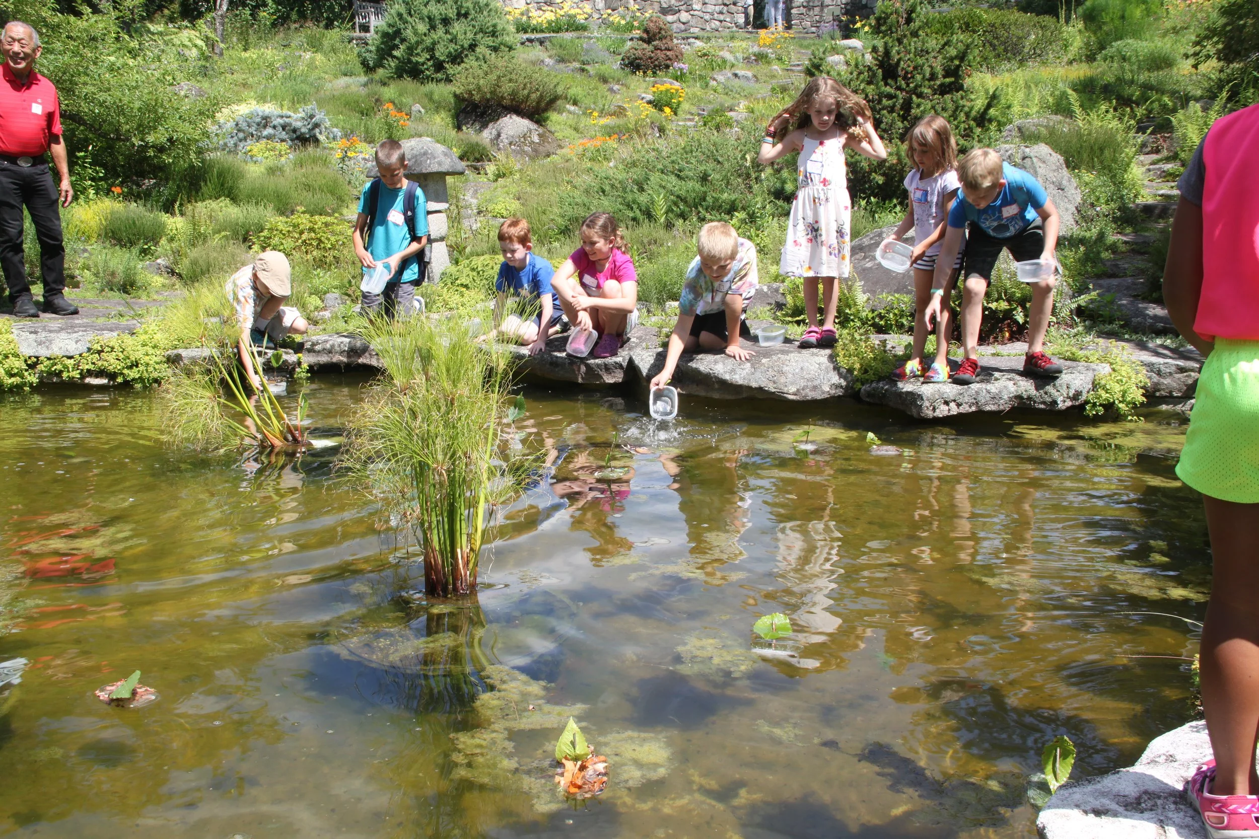 Kids in Nature: Nature Explorers Camp