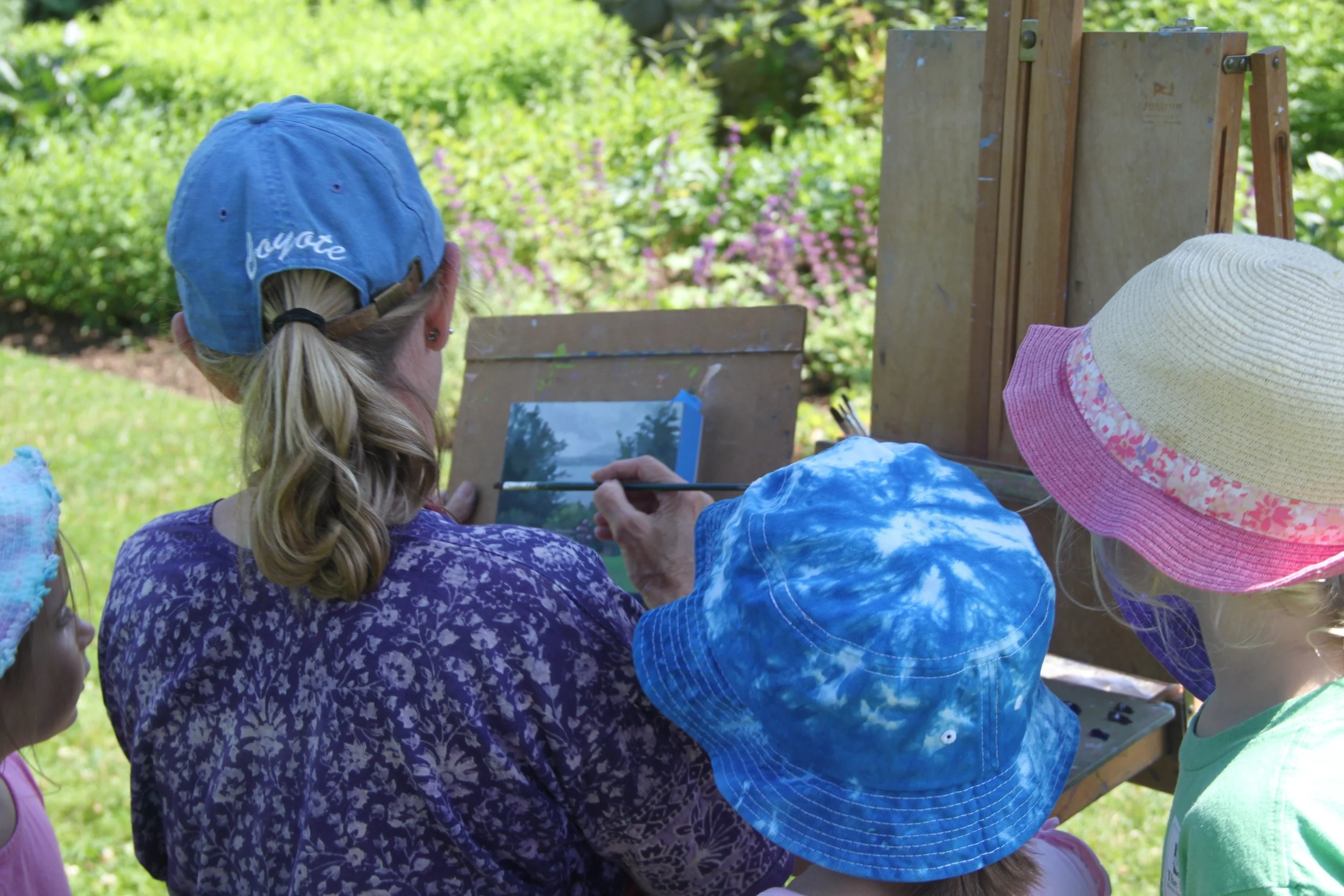Kids Camp: Watercolor - for children ages 9-13 (SOLD OUT)