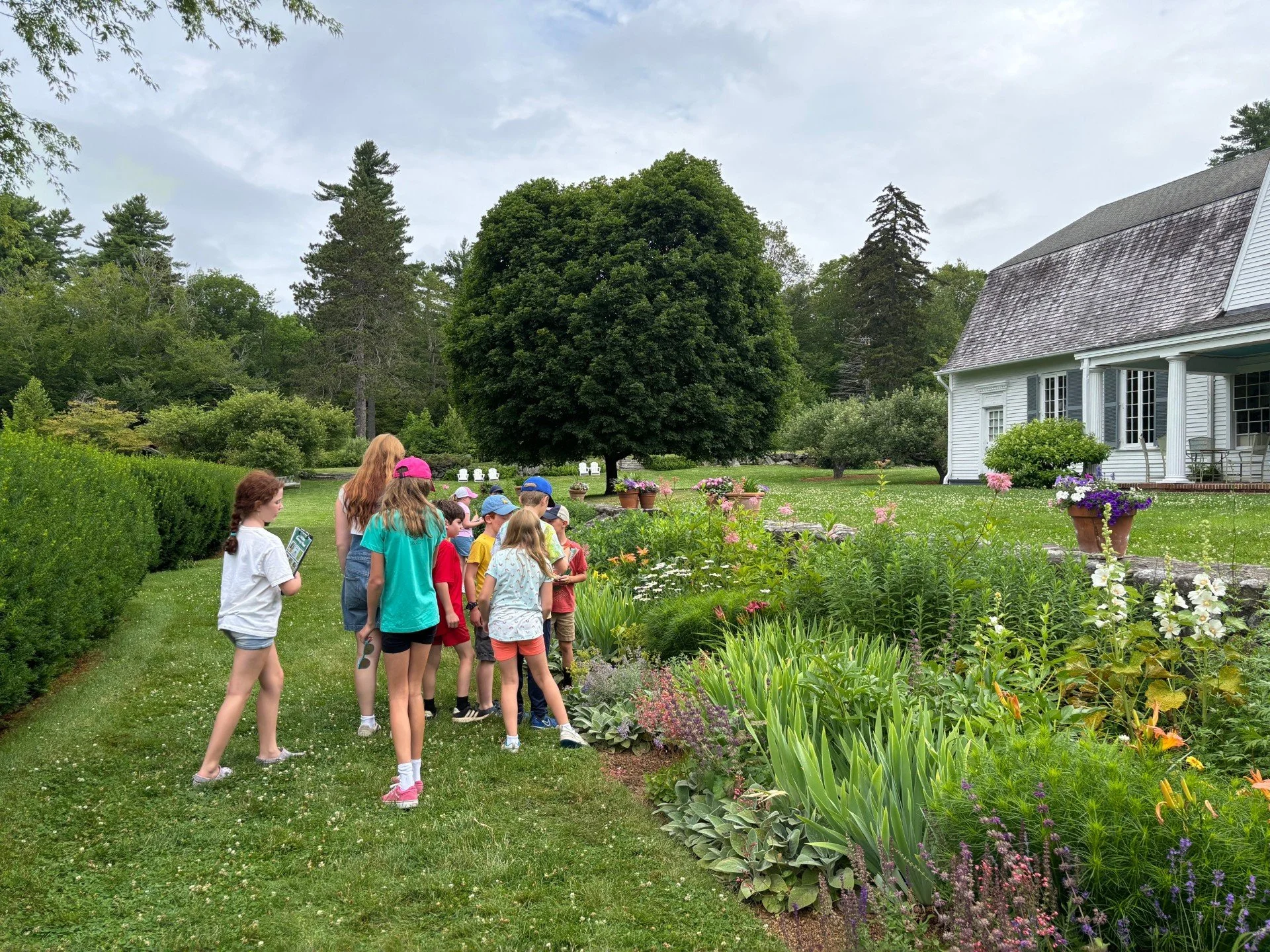 Kids Camp: Art in the Garden - for children ages 8-11