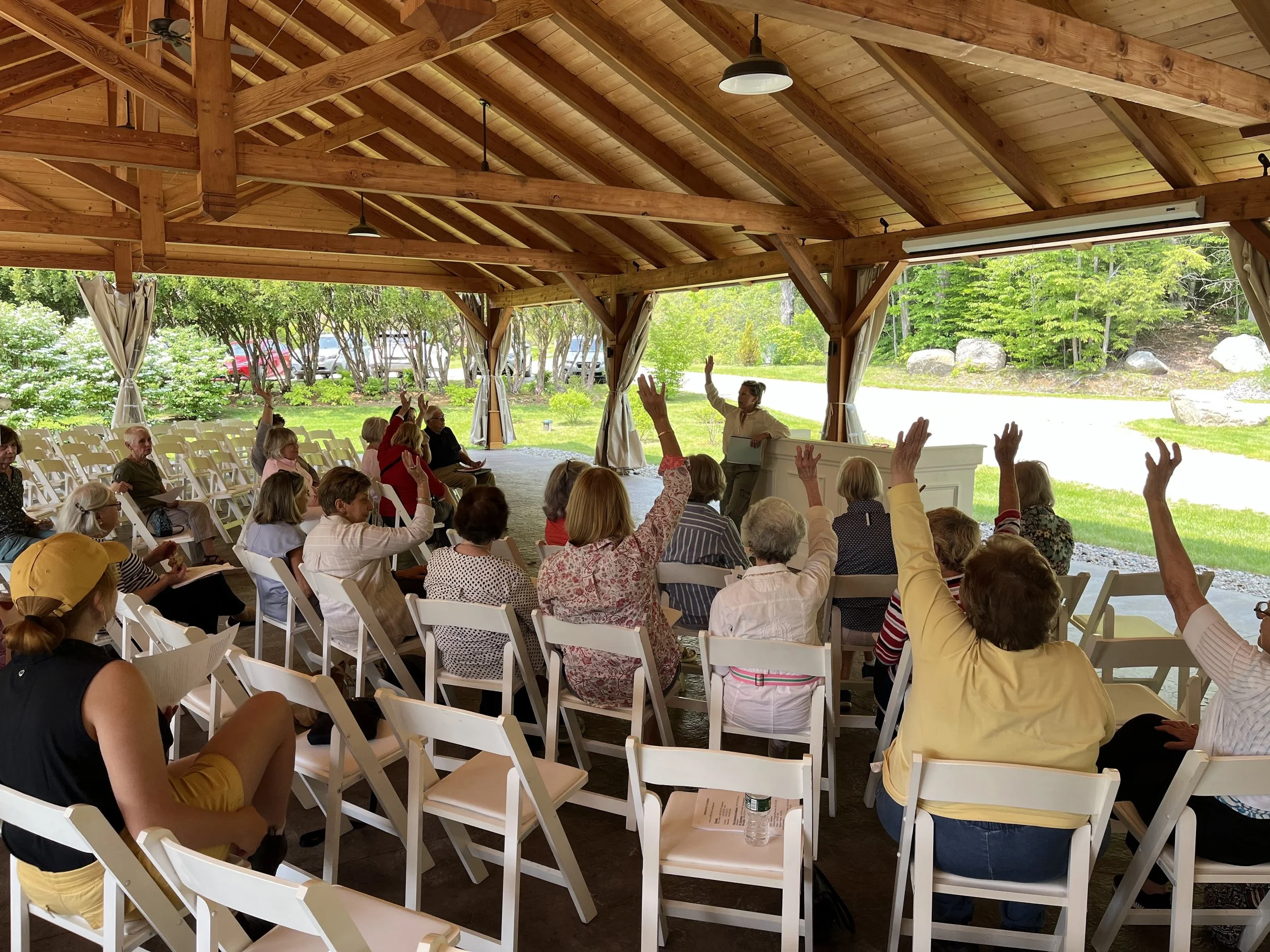 Volunteer Welcome Reception