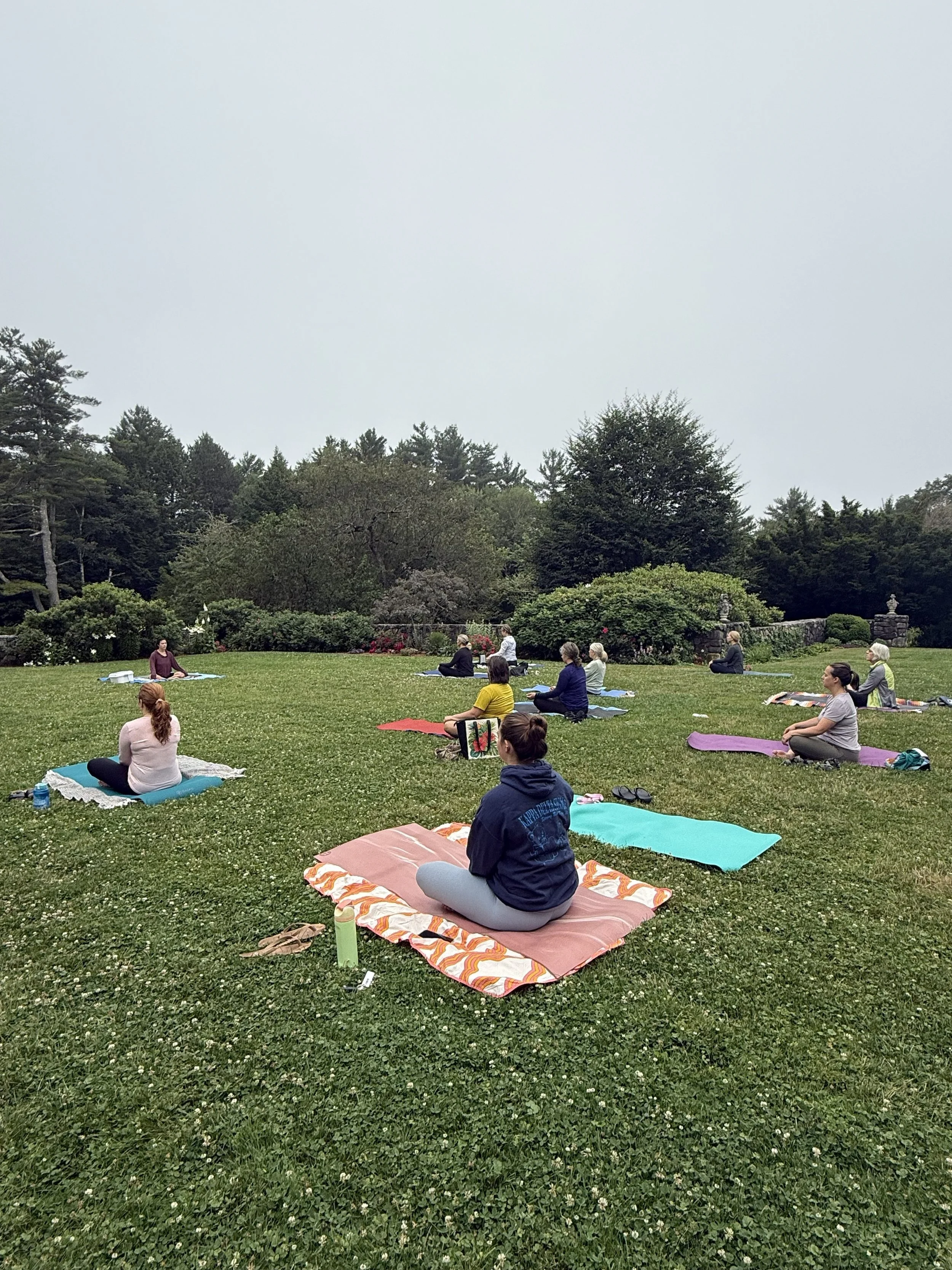 Mindful Flow Yoga with Crescent Moon Wellness and Yoga