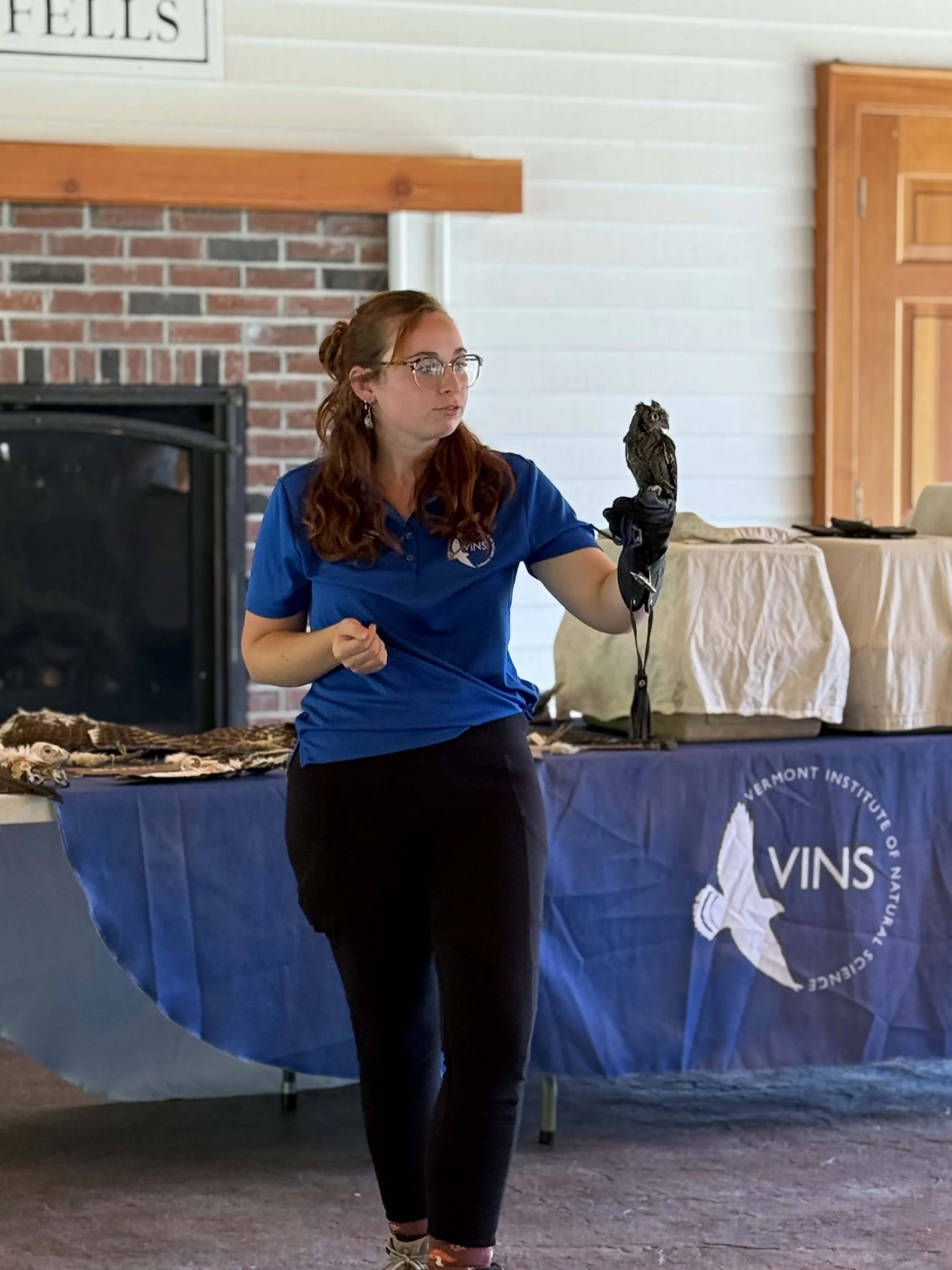Vermont Institute of Natural Science (VINS) Presentation: Raptors: Inspiring Conservation 