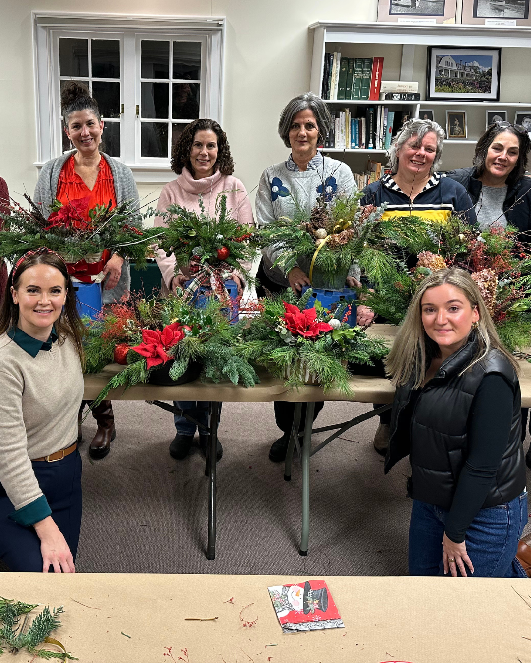 Deck the Halls with Boughs and Blooms: A Holiday Centerpiece Workshop