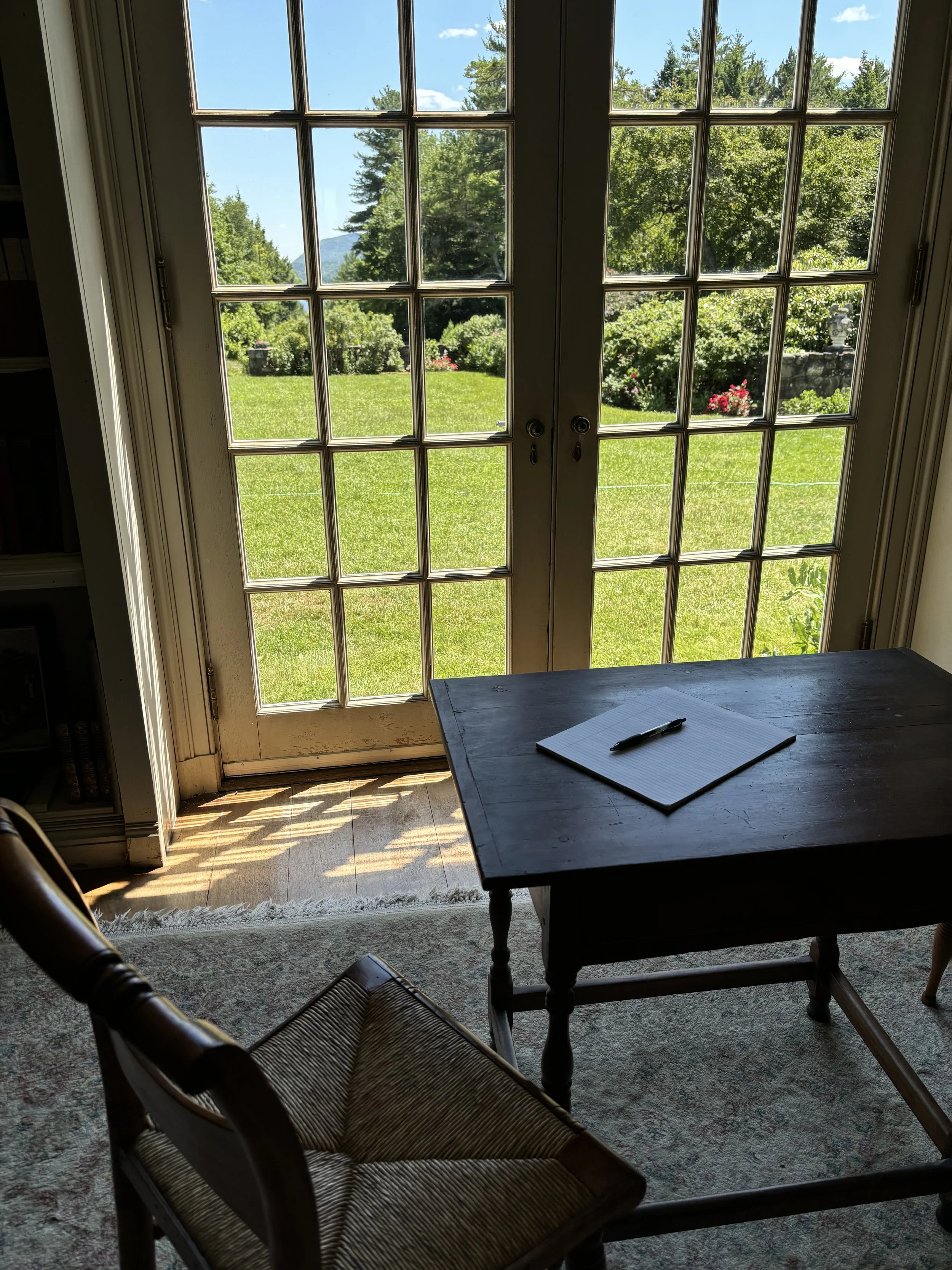 Second Annual Writing Festival at the John Hay Estate