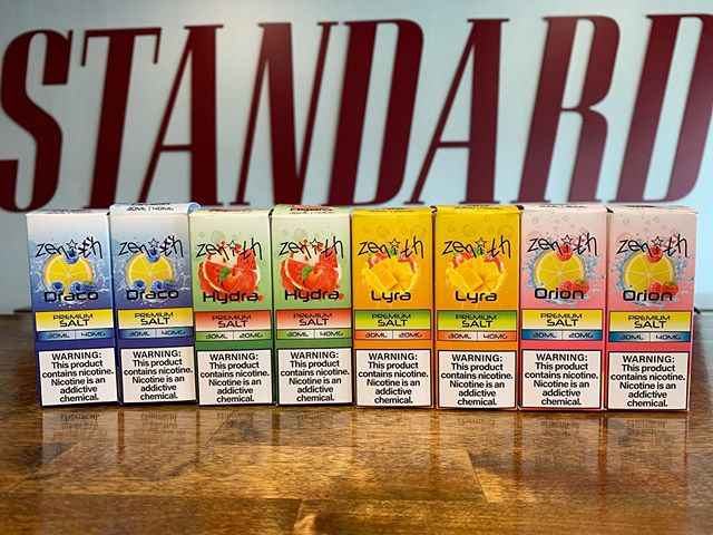 Zenith #saltnic now in stock! Available in 20mg & 40mg at both locations and going FAST!! ———-————— #Vaping | #VapeLife | #VapeOn | #VapePorn | #VapeFam | #Vapestagram | #VapeDaily | #VapeNation | #Vaper | #QuitSmoking | #NHVaper | #NewEnglandVaper | #WorldWideVapers | #VapeLyfe | #INSIV | #NotBlowingSmoke | #VapingSavedMyLife | #SmokeFree | #VapeLife | #FuckBigTobacco | #NotForKids | #Plaistow