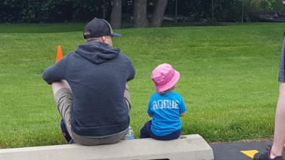 COACH TOM AND DAUGHTER