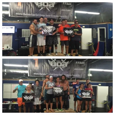 Congratulations to Jason, Bart, Ray and mike (above) for taking 2nd in the all men's division. Congratulations to Tom, Dean Cristina and LILLIAna for taking 2nd in the mixed division in the battle of the ages competition. 