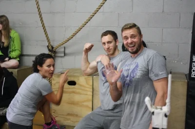 Coaches Liliana, Dean and Tom