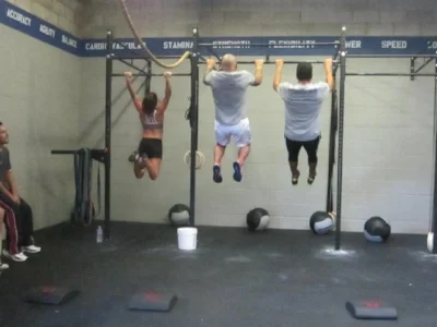coach LILLIANa, member Mardy and coach Norberto doing "jessica" 2012