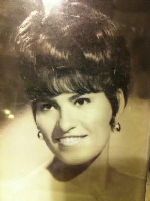 My mother Rosa Maria Olalde - 11/02/1949 - 12/03/2012
