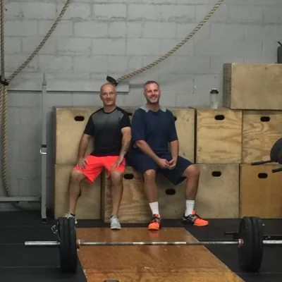 The new Dennis and Pat - Bart Smith and Jason Steinke