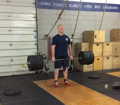 Pat Sheehan - 355lb Deadlift