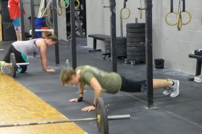 Rachel Potter and Sara Fredrickson