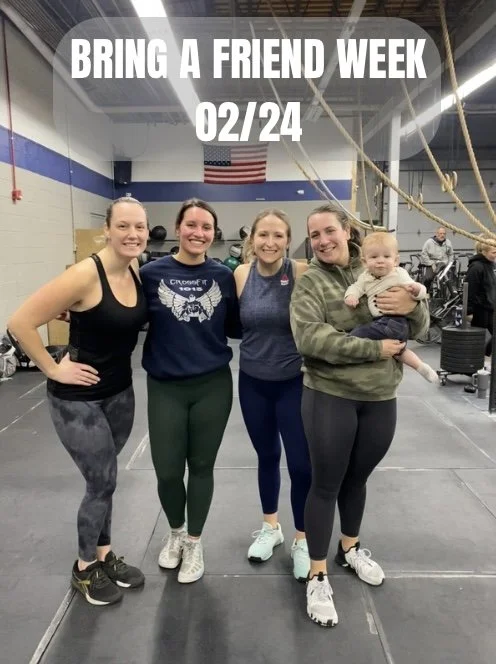 Bring A Friend Week – February 24 to March 1, 2025