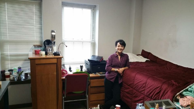 Freshman Admits It: Roommate Seems Really Nice