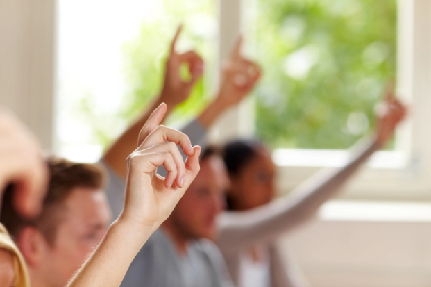 Eager Freshman Unaware He’s About to be “That Guy” in Baby Bio Class