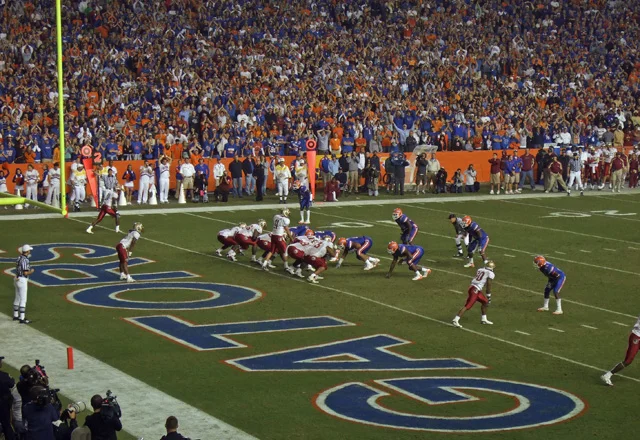 UF Athletic Department Commissions New Cups to Fit Football Players’ Tiny, Tiny Nuts