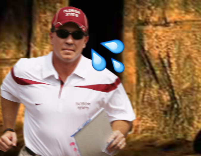 FSU Habit of Second Half Comebacks Revealed to Be Serving Jimbo’s Dirty, Dirty Edging Fetish