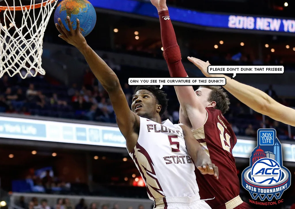 Science Cage Match! This Year’s March Madness Winner Will Decide if Earth is Flat
