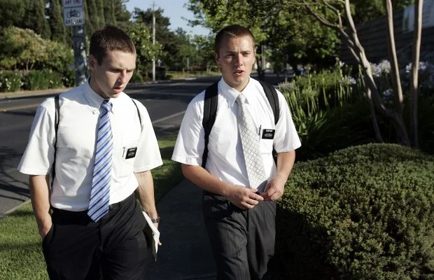 Mormon Sick of Being Mistaken for Fraternity Pledge