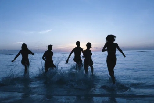 Nudist Club Finally Gets Up the Balls to Have an Orgy