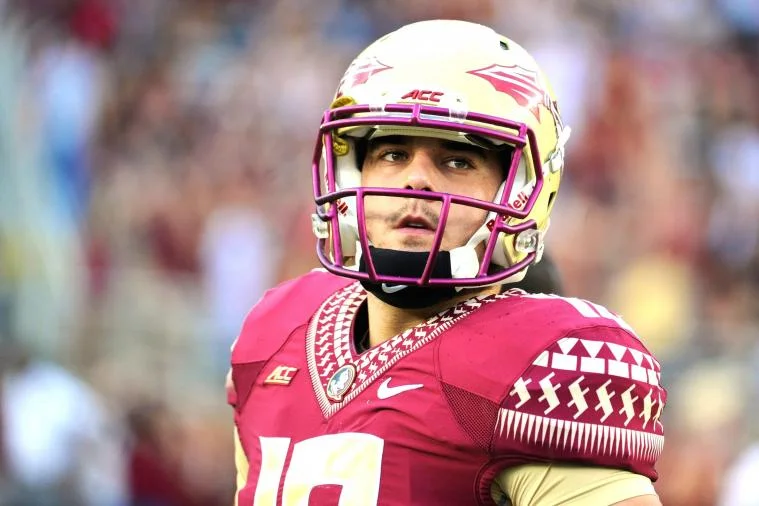 Sean Maguire Struggling to Find His Own Jameis-esque Catchphrase for Pre Game Speech