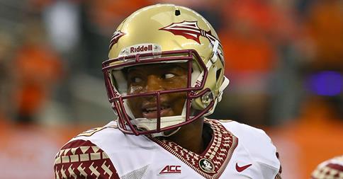 Jameis Winston Mistakenly Wears Full Pads to Class