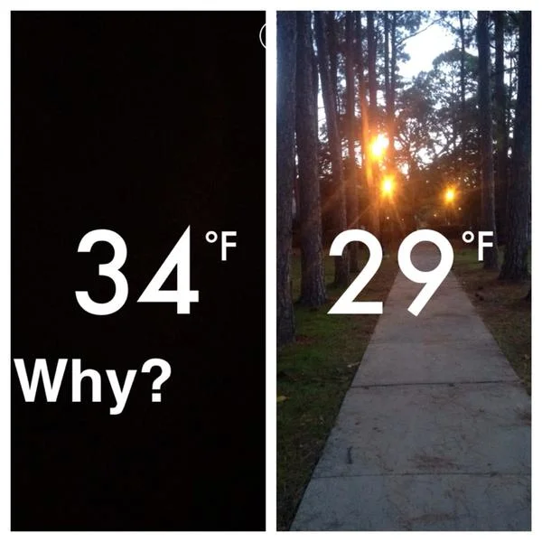 Snapchat Temperature Filter Disabled Due to Excessive Use