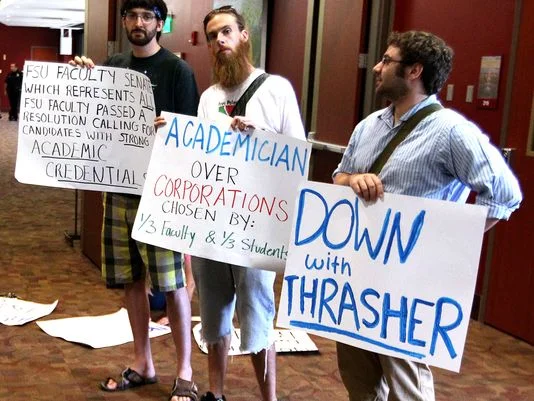 Student Activist Getting Better at Pretending to Know who the Koch Brothers Are 