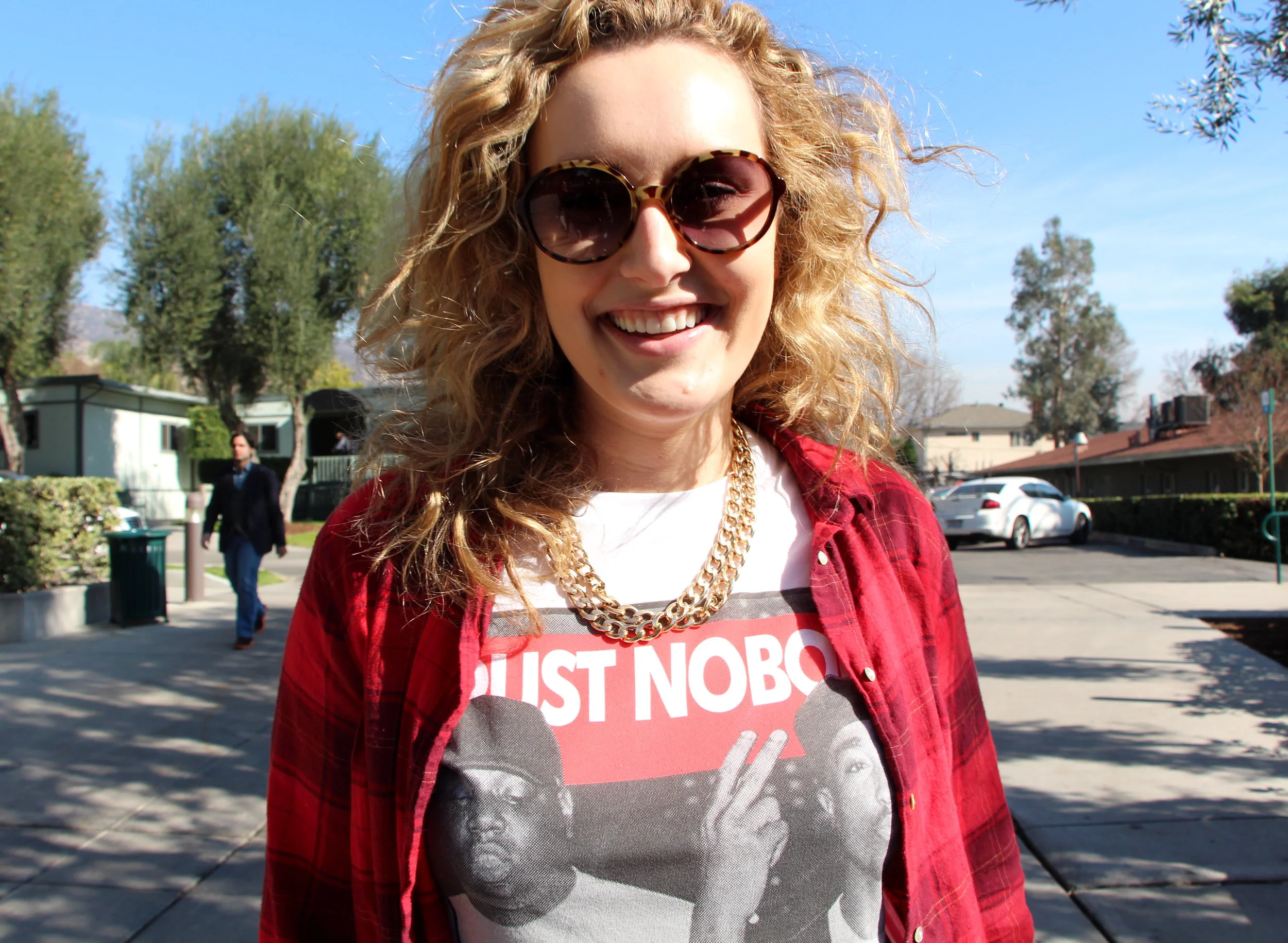 White Girl Honors Black History Month by Purchasing Forever 21’s Last Tupac Shirt