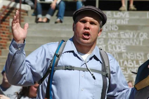 Campus Preacher Fucking Slays