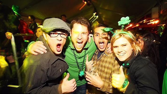 Fraternity Holds Controversial Potato Famine Themed Party For St. Patrick's Day