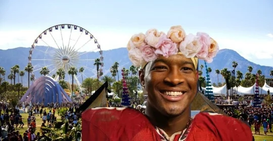 Jameis Winston Skipping Draft Because He Already Bought Coachella Ticket