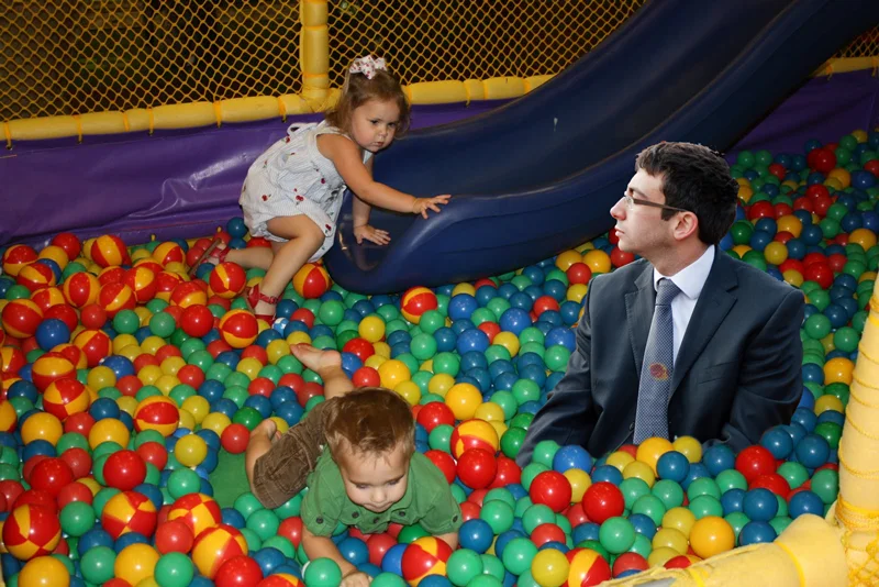 Student Finds Out Everyone with a Summer Internship Really Just Hanging Out in McDonald's Ball Pit