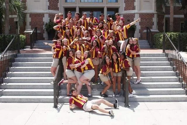 Orientation Leader Struggles Living With Exact Opposite of Resting Bitch Face