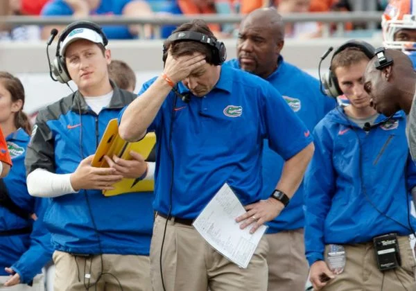 UF Football Team Hopes for Redemption After Loss Against ATO Intramural Squad