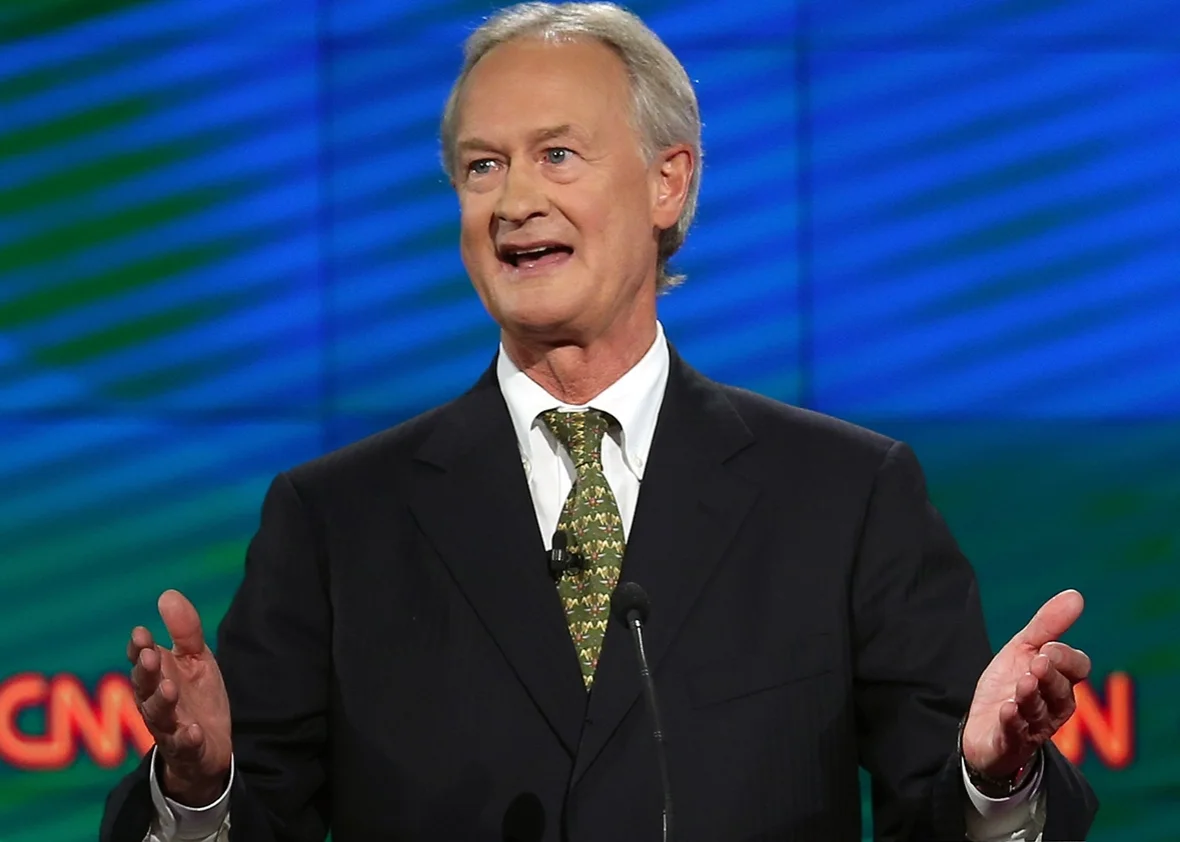 Chafee Pissed at Whoever Invited Anderson Cooper to the Sleepover