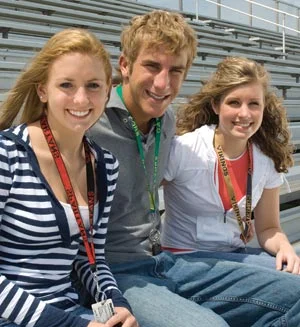 Freshmen Single-Handedly Keeping Lanyard Business Alive