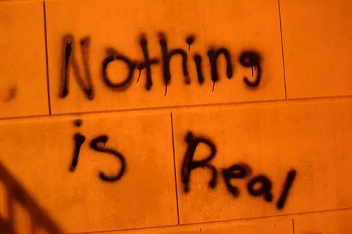 Student Expresses Existential Crisis through Campus-Wide Graffiti