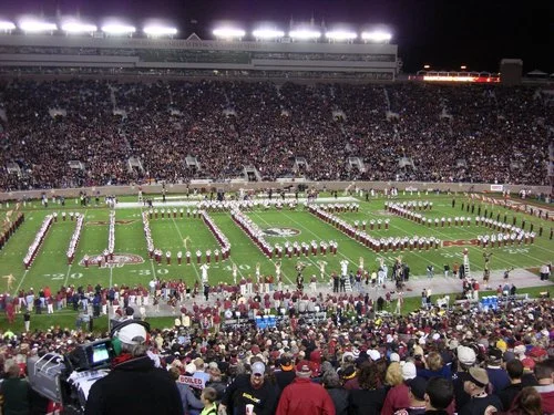 Marching Chiefs Fear Drum Major’s New Girlfriend is Yoko’ing Them