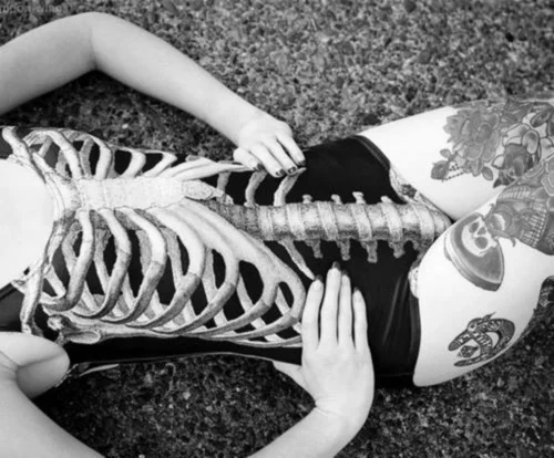 Feminist Hero Wears One-Piece Swimsuit on Landis Green