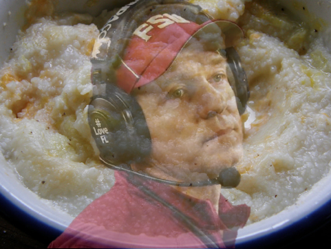 Jimbo Gets No Grits for Breakfast After Football Loss