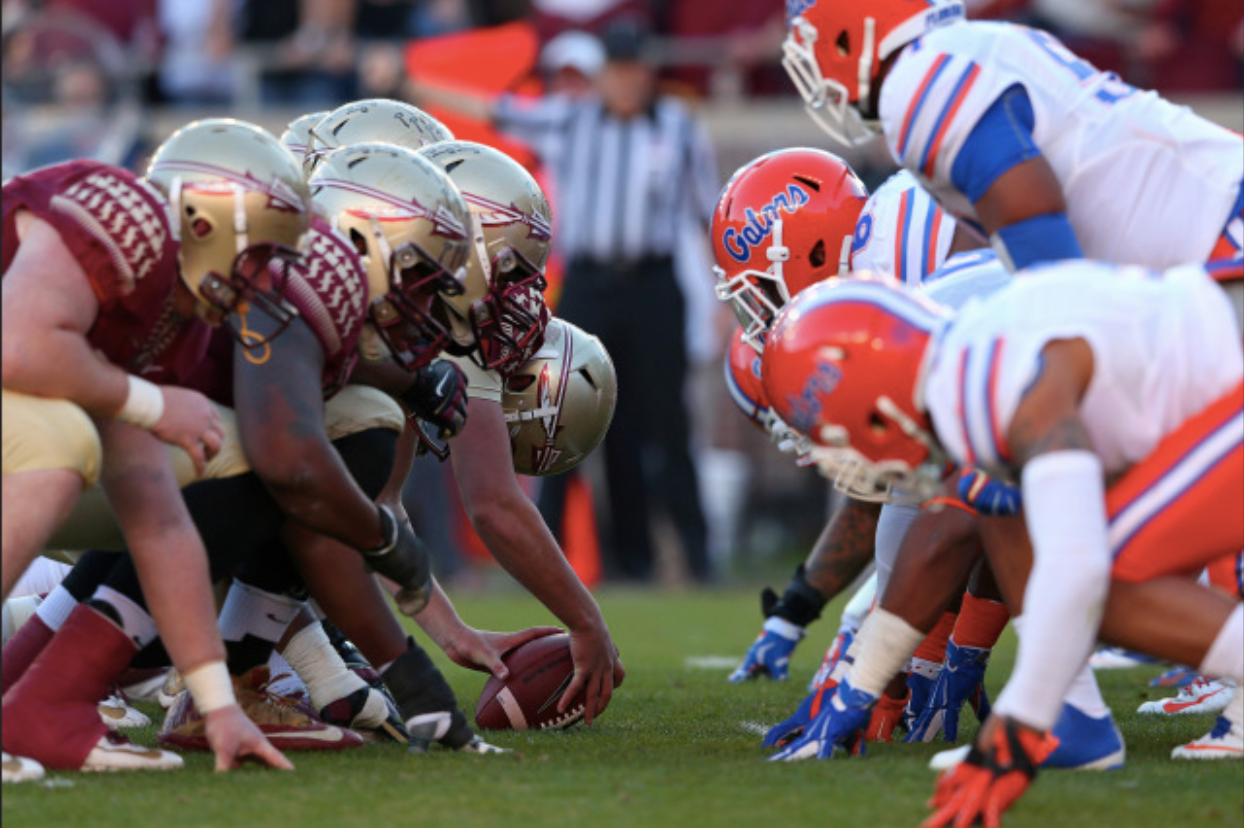 The Eggplant’s Official FSU vs UF Drinking Game