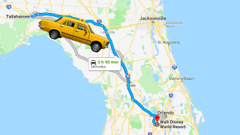 5 Things I Learned About My Best Friend over Break Driving from Tallahassee to Disney