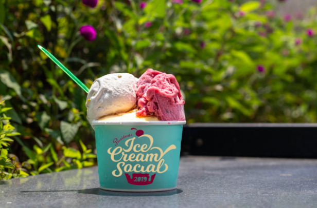 Seminole Dining Shows Gordon Ramsay Who’s Boss by Offering Gelato at President's Ice Cream Social 
